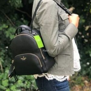 Kate Spade Jackson leather backpack